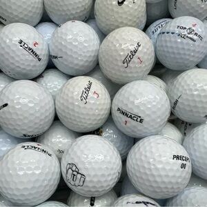 Golf balls used 40 per pack